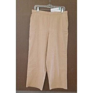 NWT Alfred Dunner Stretch Pants Elastic Waist Autumn Summer 16P Flawed